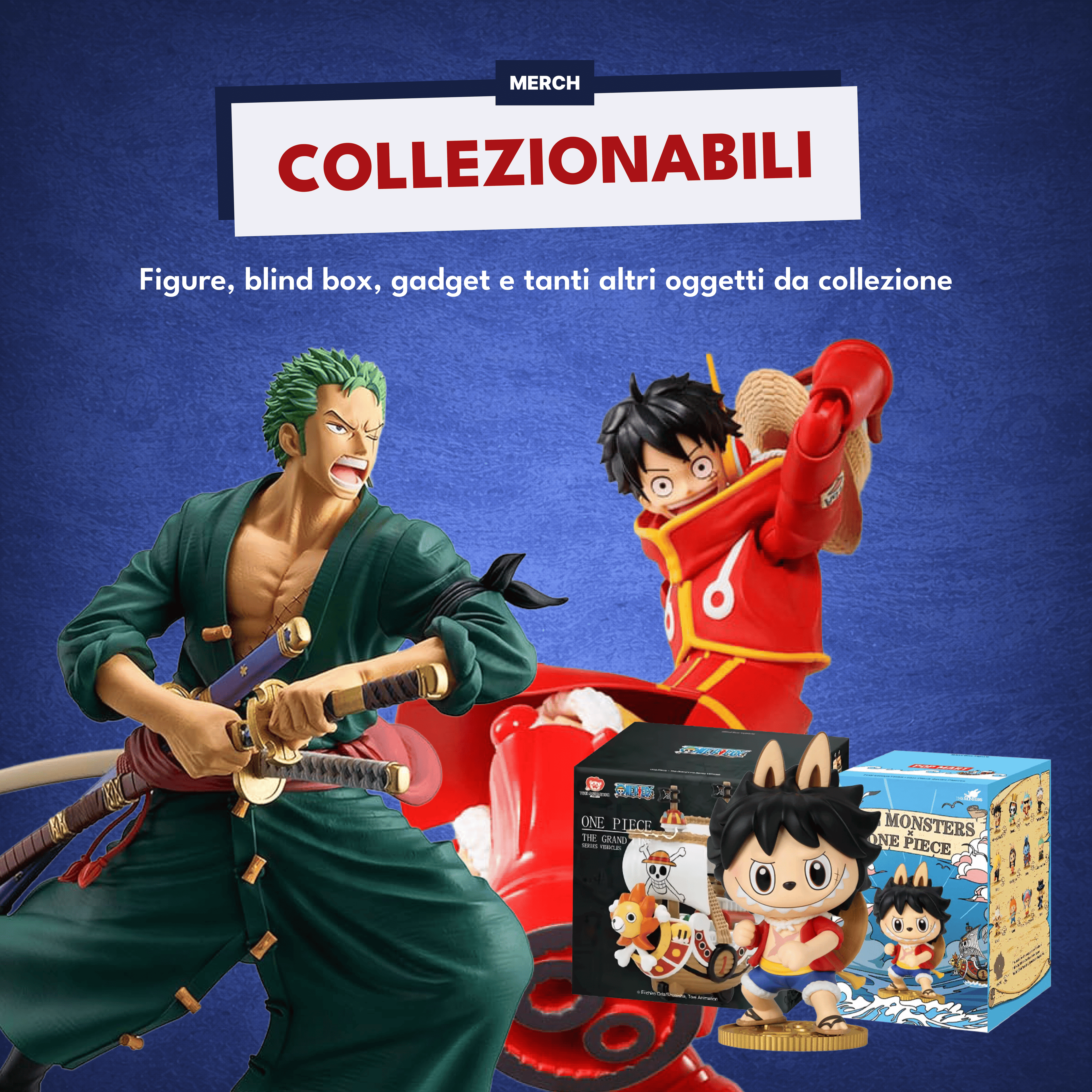 Collezionabili One Piece