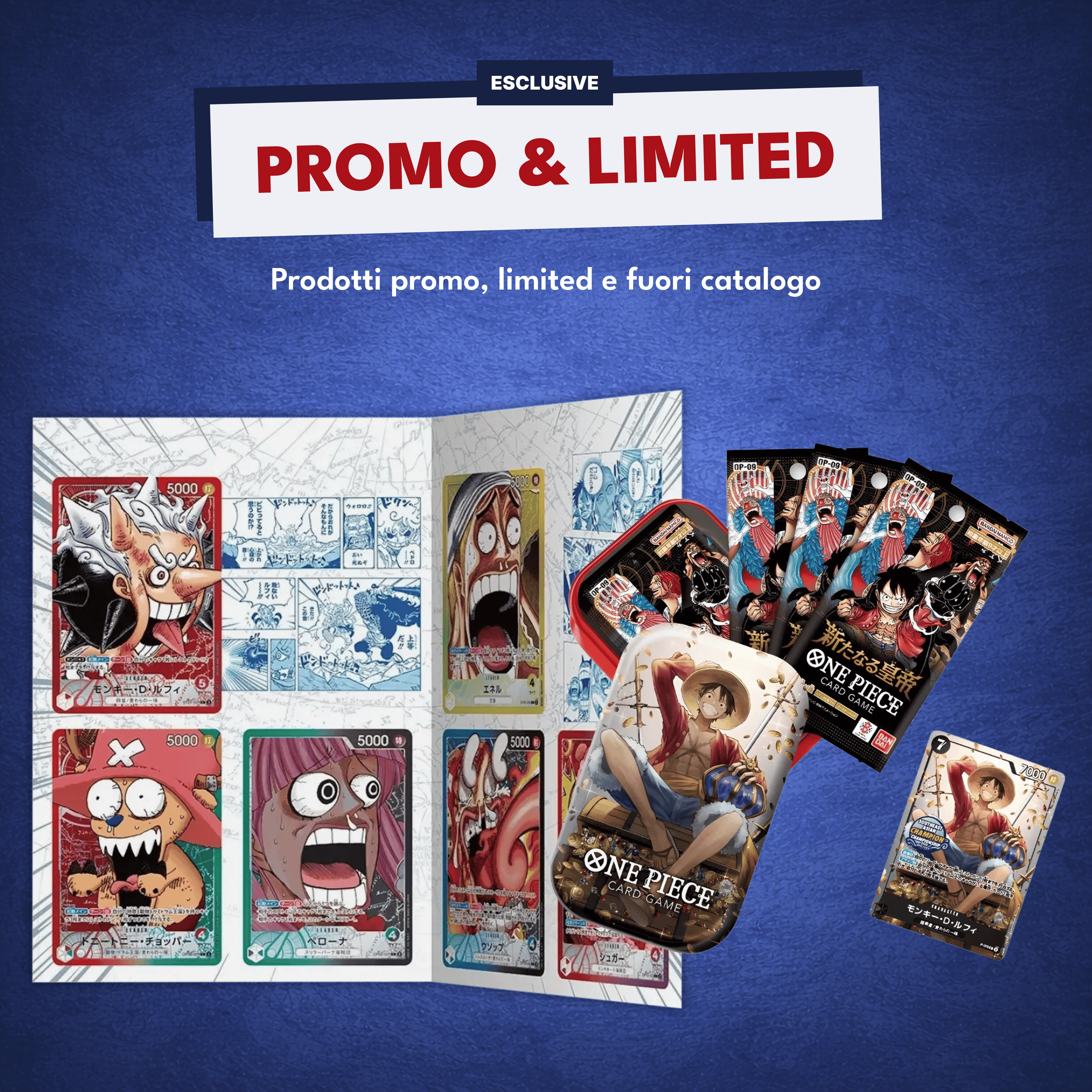 Promo & Limited One Piece