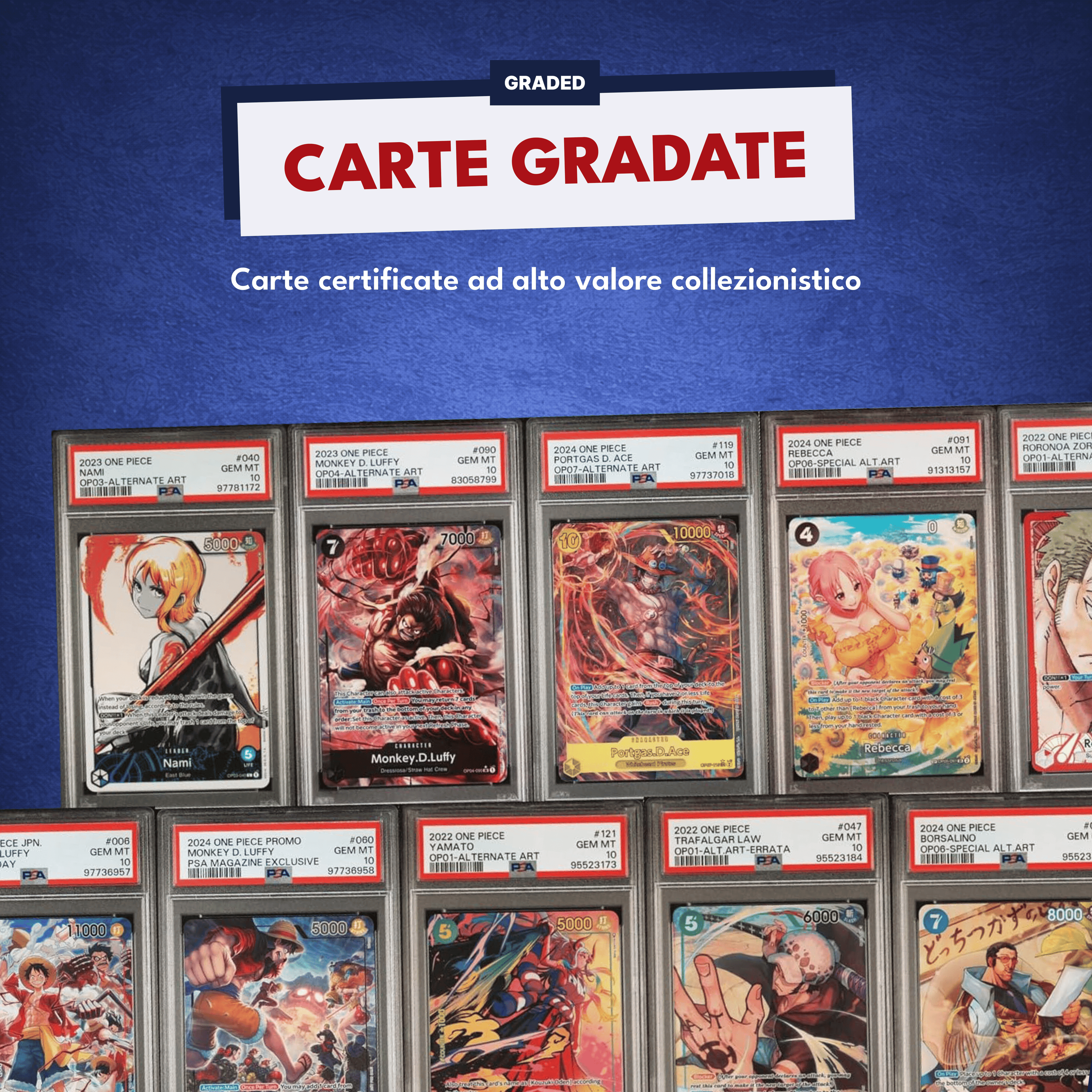 Carte Gradate One Piece