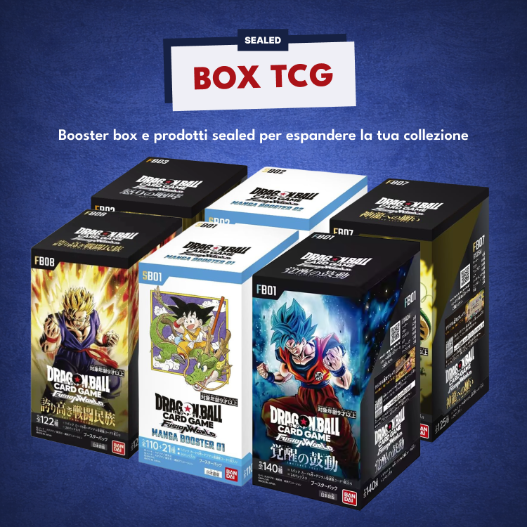 Box TCG Dragon Ball