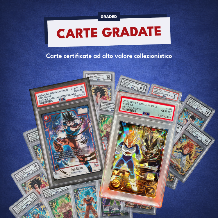 Carte Gradate Dragon Ball