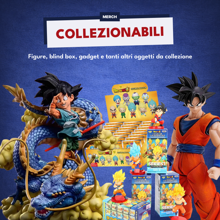 Collezionabili Dragon Ball
