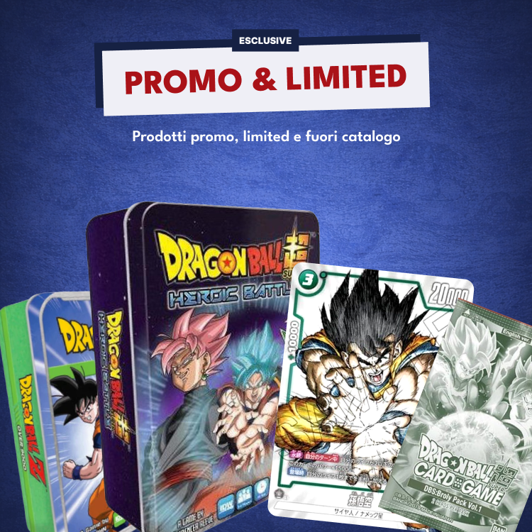 Promo & Limited Dragon Ball