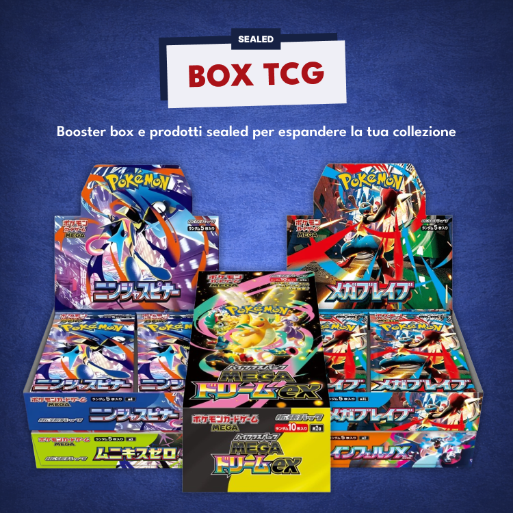 Box TCG Pokemon