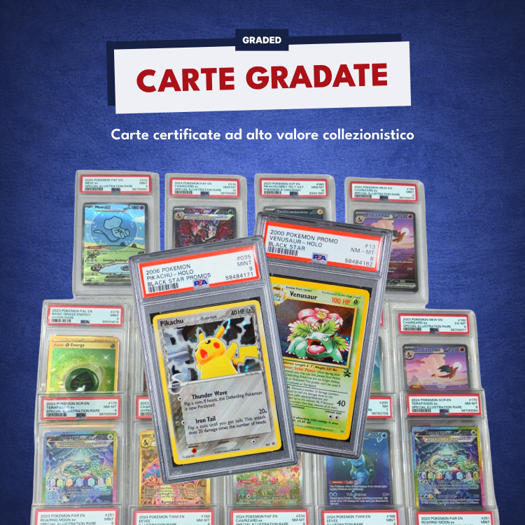 Carte Gradate Pokemon