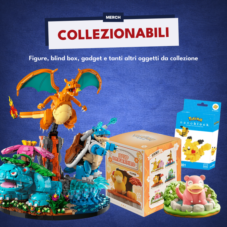 Collezionabili Pokemon