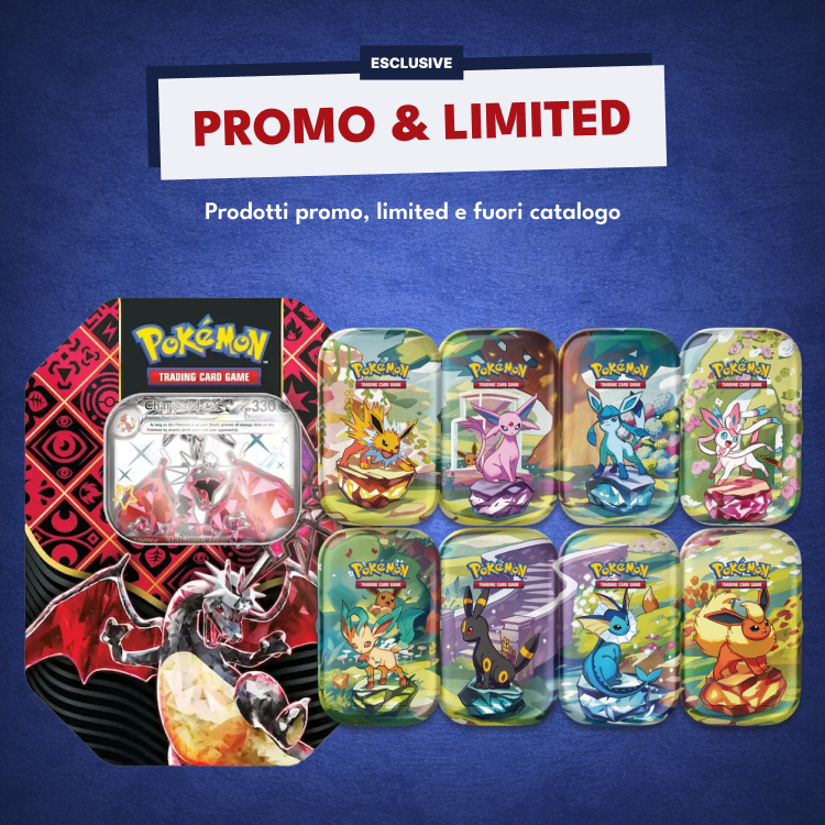 Promo & Limited Pokemon