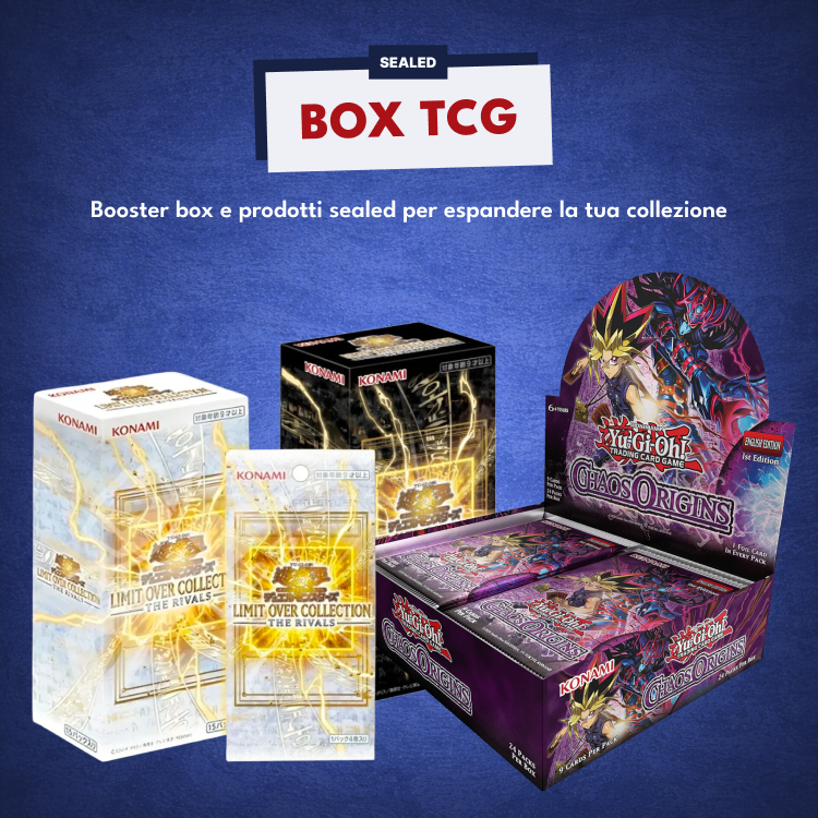Box TCG Yu-Gi-Oh