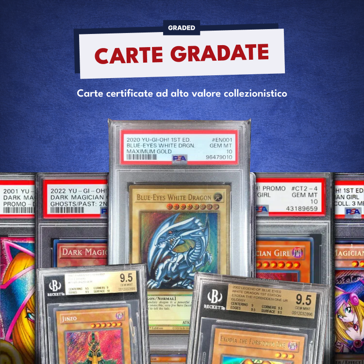 Carte Gradate Yu-Gi-Oh
