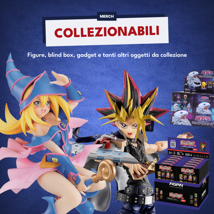 Collezionabili Yu-Gi-Oh