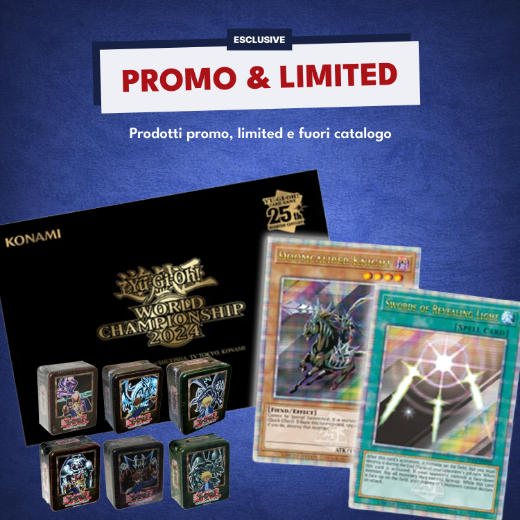 Promo & Limited Yu-Gi-Oh