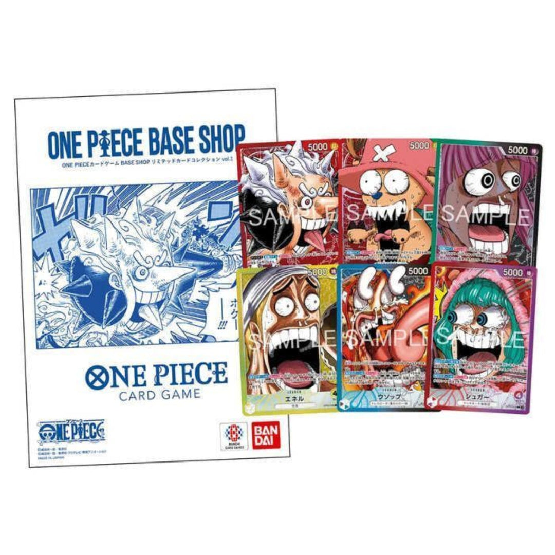 One Piece Card Game Base Shop Limited Collection Vol.1 (JAP)