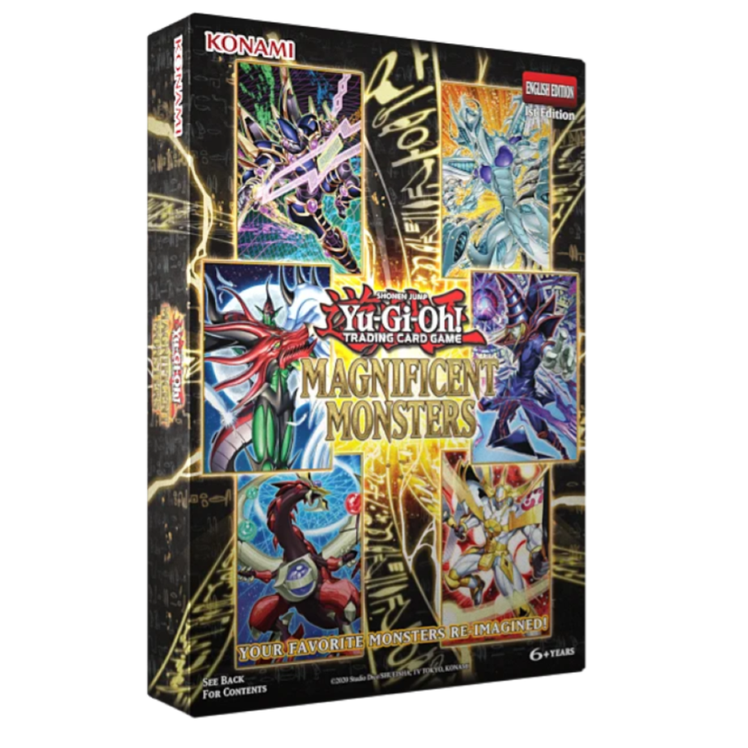 Pre-Order Yu-Gi-Oh! OCG Magnificent Monsters – Box Set (ITA) - Fine 20/06/2026