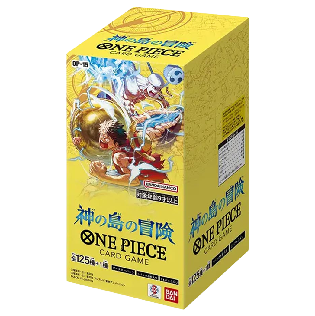 One Piece Card Game Adventure on Kami’s Island OP15 Display (JP)