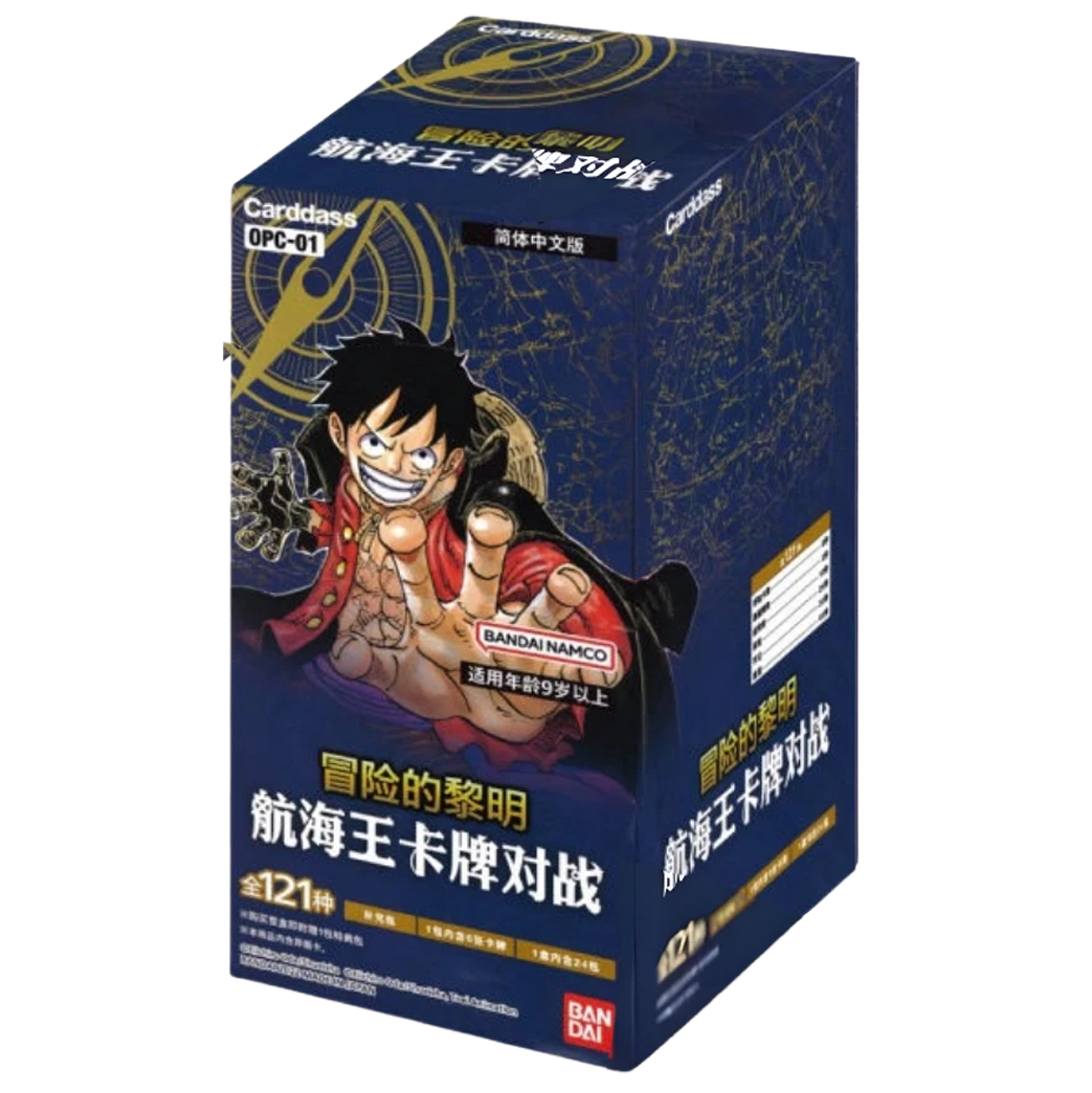 One Piece Card Game OP-01 Romance Dawn – Display (CN)