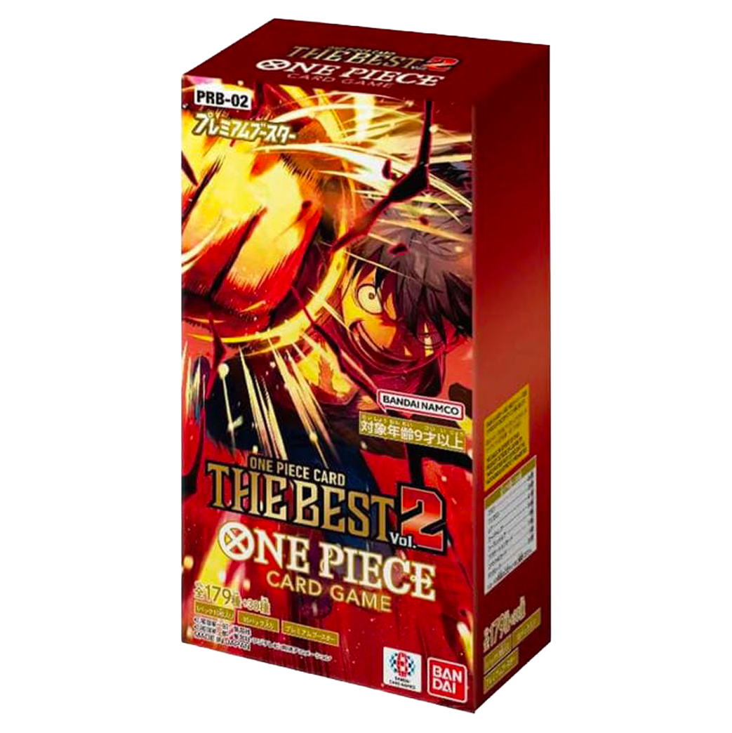 One Piece Card Game PRB-02 Premium Booster – Display (JP)