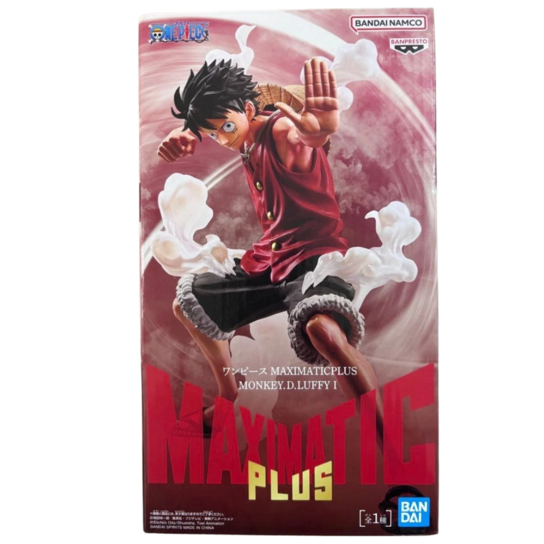 One Piece MAXIMATIC PLUS Monkey D Luffy I Gear 2 Banpresto