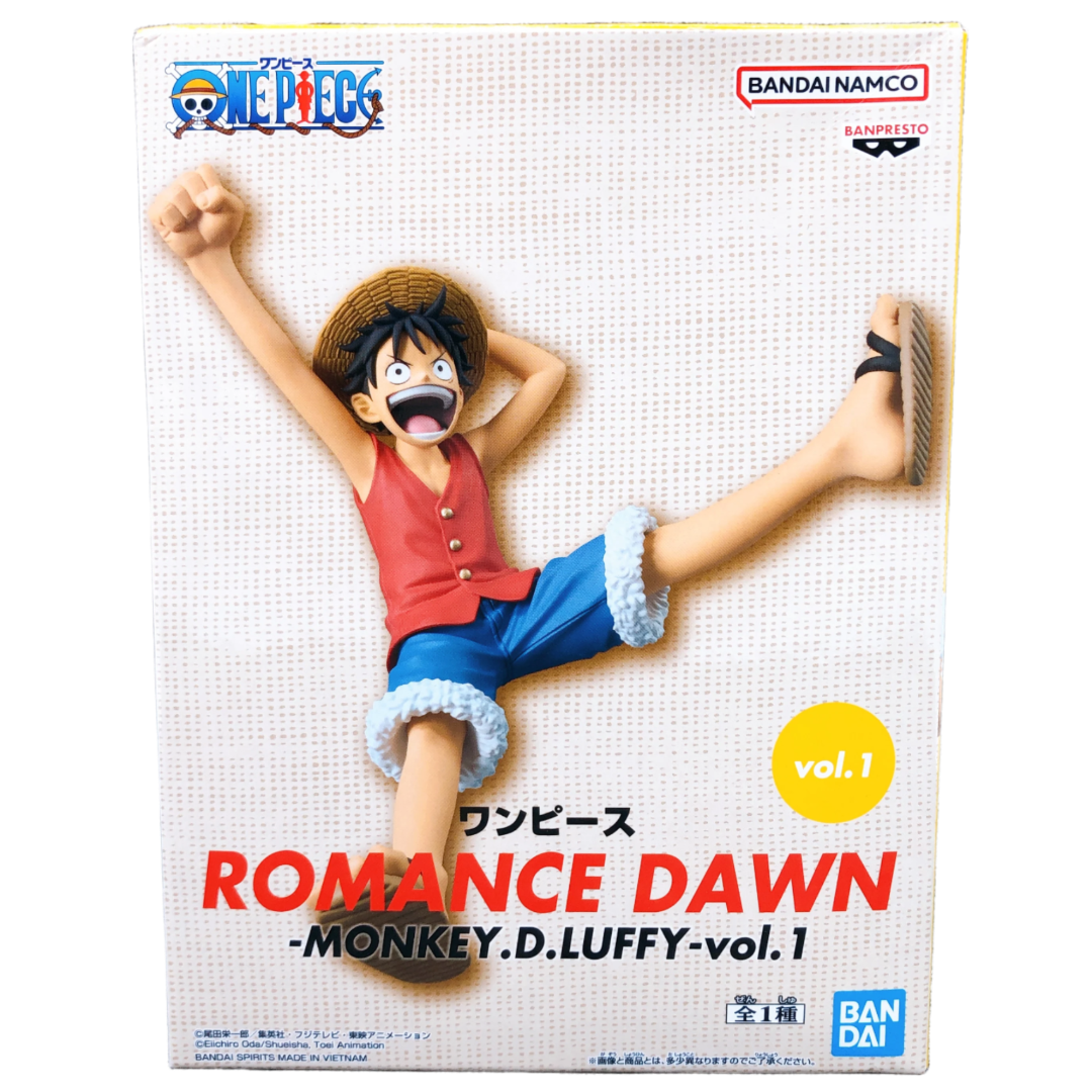 Monkey D. Luffy Vol. 1 - Romance Dawn Banpresto