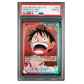 OP-13 001 Monkey D Luffy Leader Alt PSA10