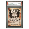 OP-09 118 Gol D Roger Sec Alt SP Wanted PSA10