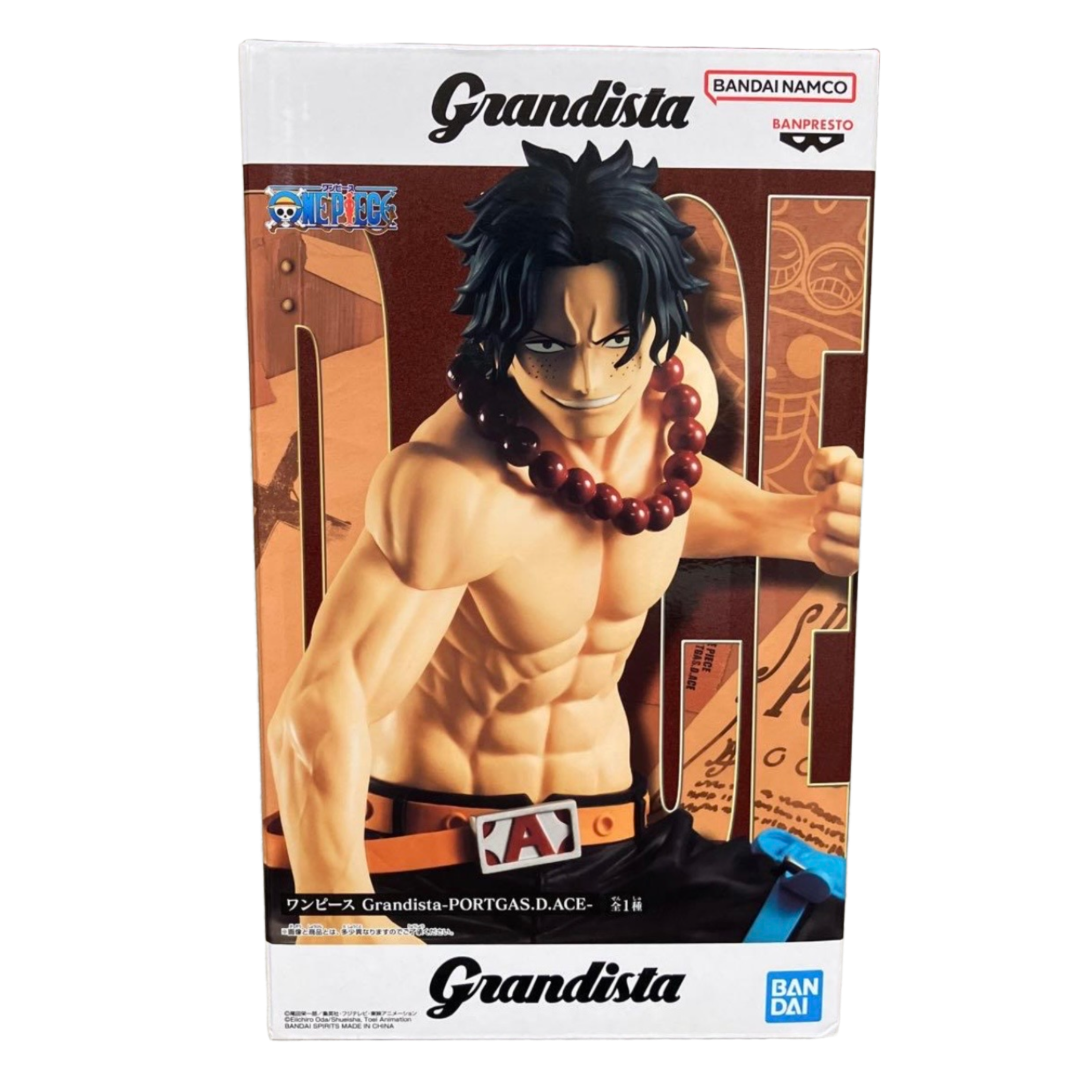 Portgas D. Ace Grandista Banpresto
