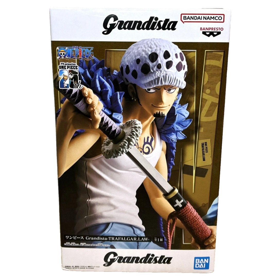 Trafalgar Law Grandista Banpresto