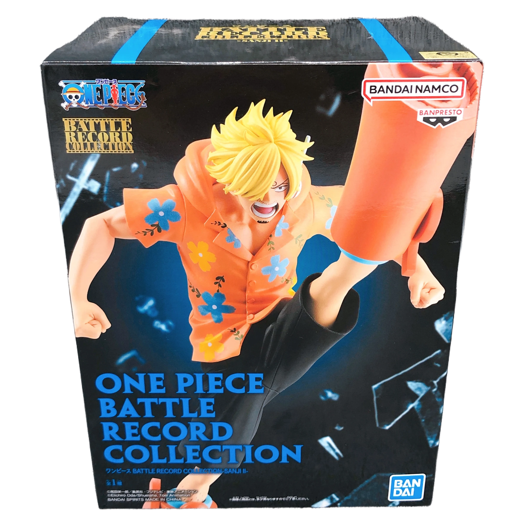 Sanji - Battle Record Collection Banpresto