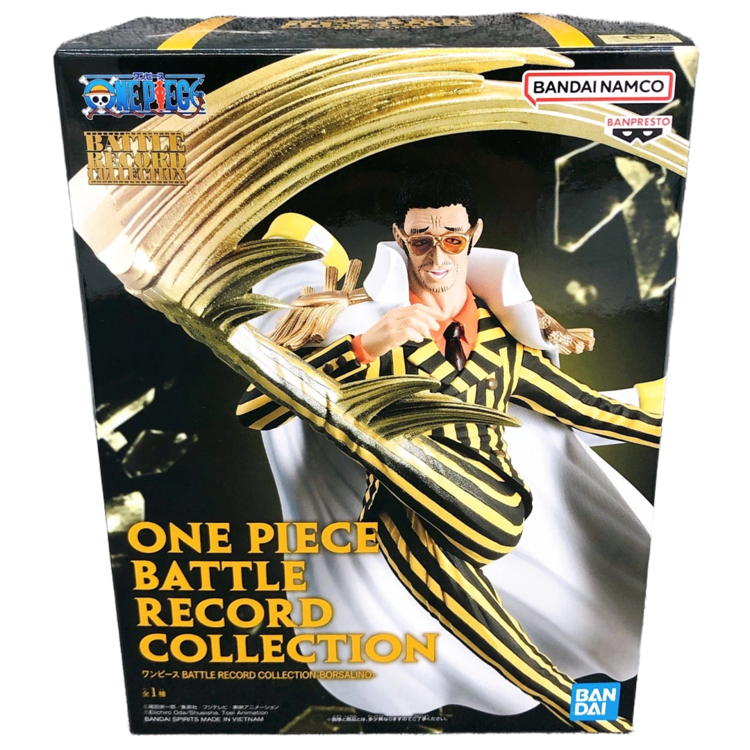 Borsalino "Kizaru" - Battle Record Collection Banpresto