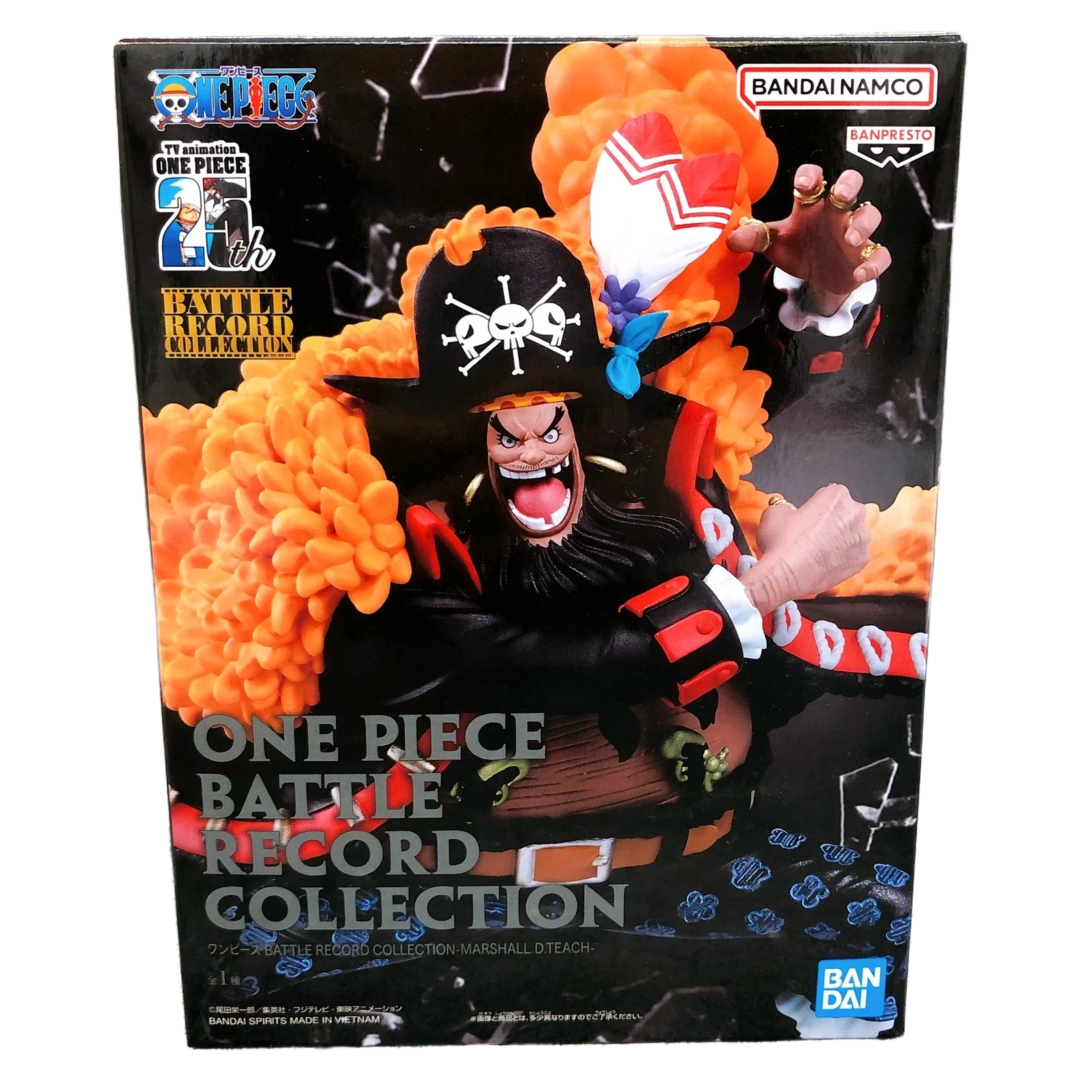 Marshall D Teach "Barbanera" - Battle Record Collection Banpresto