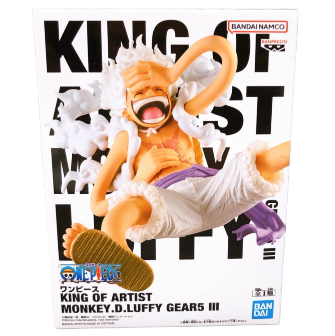 Monkey D. Luffy Gear 5 - King of Artist Banpresto