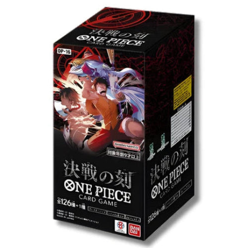 One Piece Card Game Op-16 The Time of The Battle Display (JP)