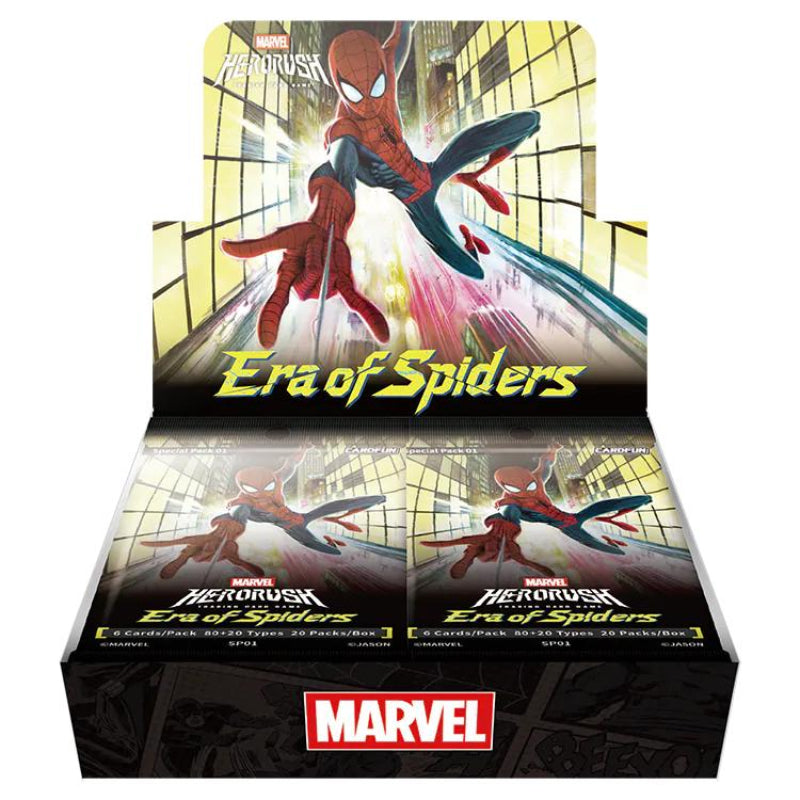 Marvel Hero Rush - Special Box "Era of Spiders" (ENG)