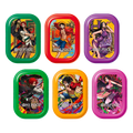 One Piece Mini tin set vol. 3 TS-03 Japanese Edition Sealed (1 Set completo da 6)